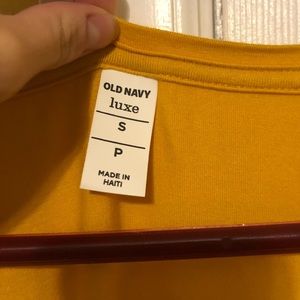 Old Navy Tops - High low luxe tee Old Navy Tops - High low luxe tee